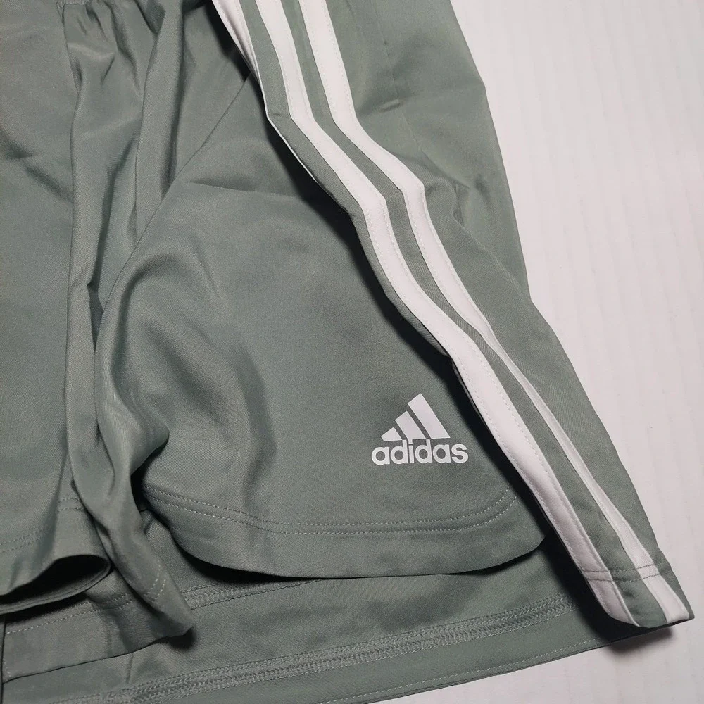 Adidas Women's Size XXL - Pacer 3 Stripes Woven Training Shorts - IB8705